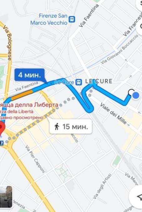 Sole Firenze Eksteriør billede